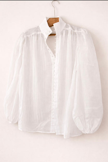 Bianco Mare - Camicia Donna in Cotone
