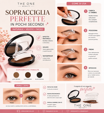 Timbro Sopracciglia Waterproof
